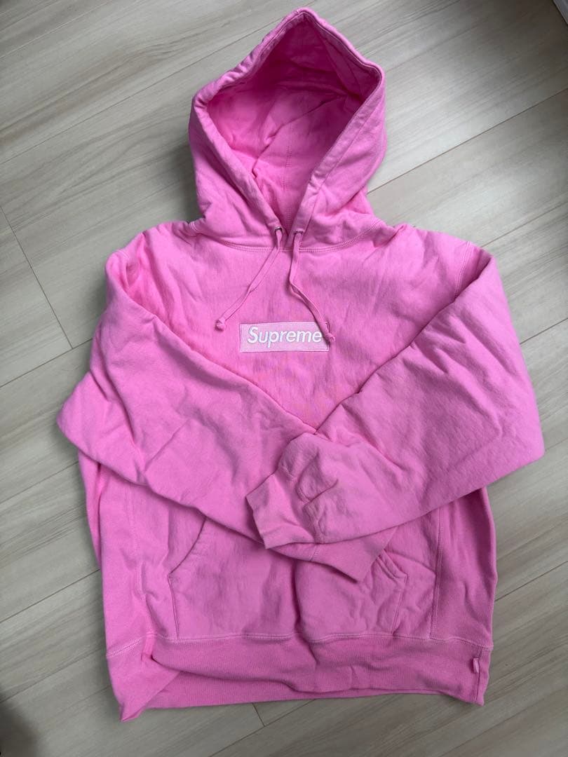 supreme box パーカー 2021 Mサイズ