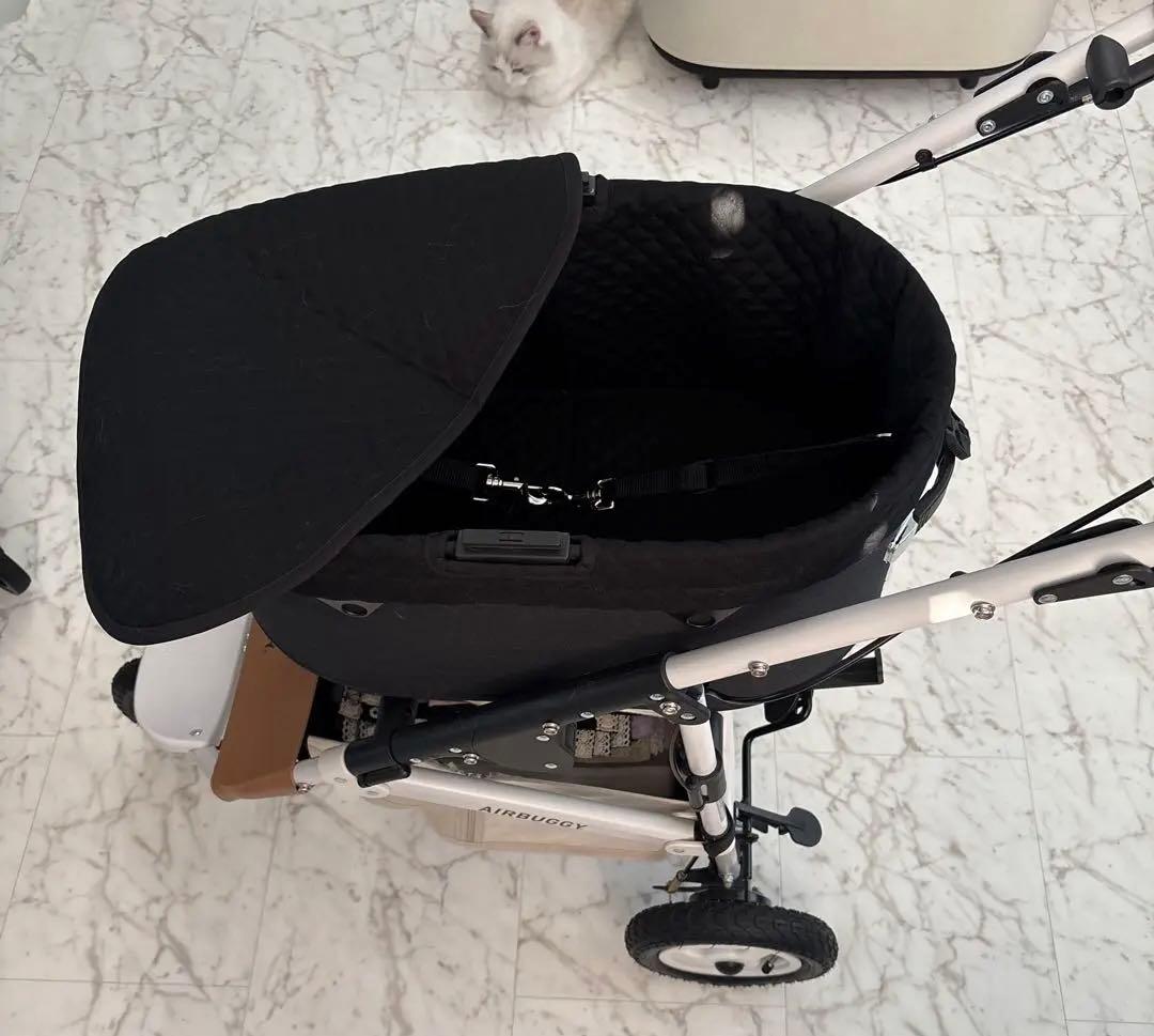 ハンドメイド製作　エアバギードーム3 (レギュラーサイズ)キルティング　黒