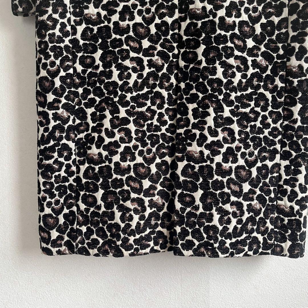 TOWAVASE jacquard robe coat コート