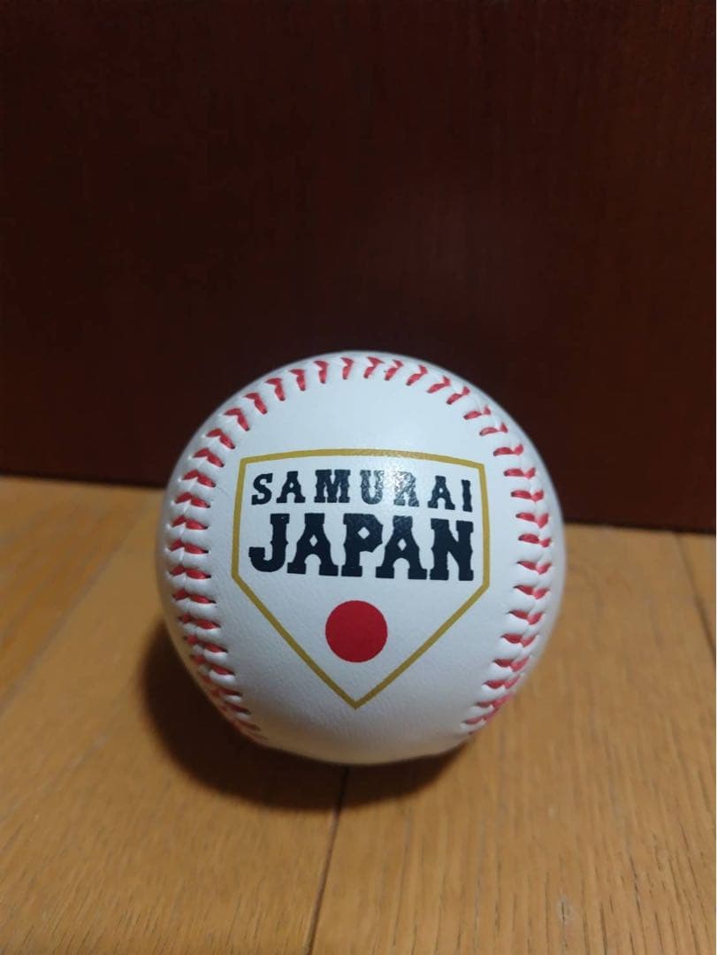 岡本和真 2023年侍ジャパン日本代表 ロゴ入り直筆サインボール