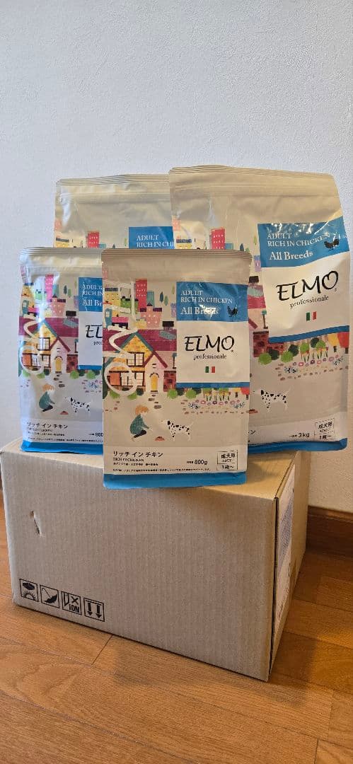 ELMO リッチインチキンドライフード 7.6kg