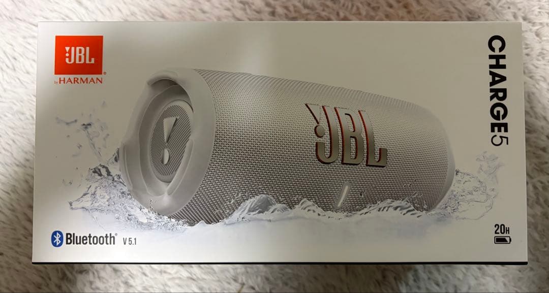 JBL CHARGE 5 Bluetoothスピーカー　新品未開封　ホ