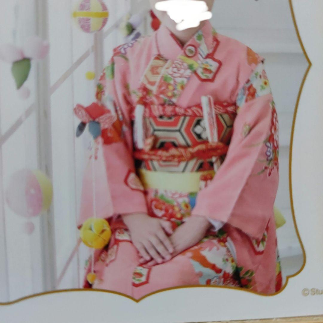 七五三 7歳　レトロ　アンティーク　フルセット