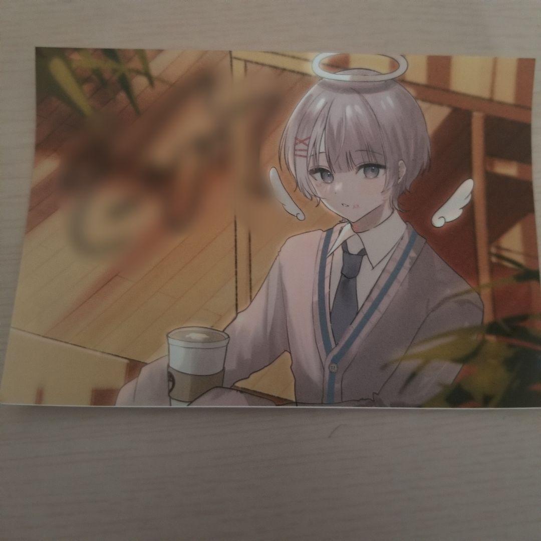 ゆらねろ。ブロマイドサイン入り