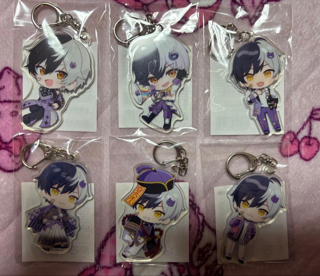 AMPTAKxCOLORS まぜ太くん アクリルキーホルダー