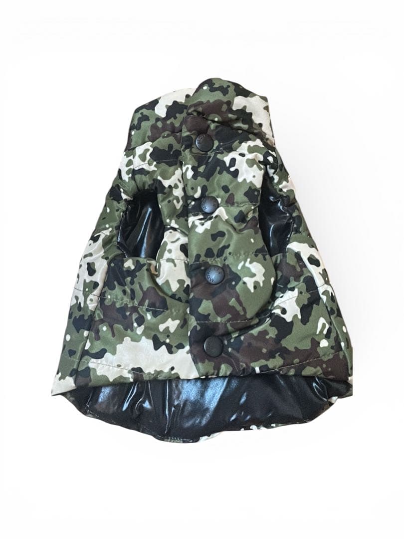 モンクレール　カモ　犬用　ジャケット　小型犬