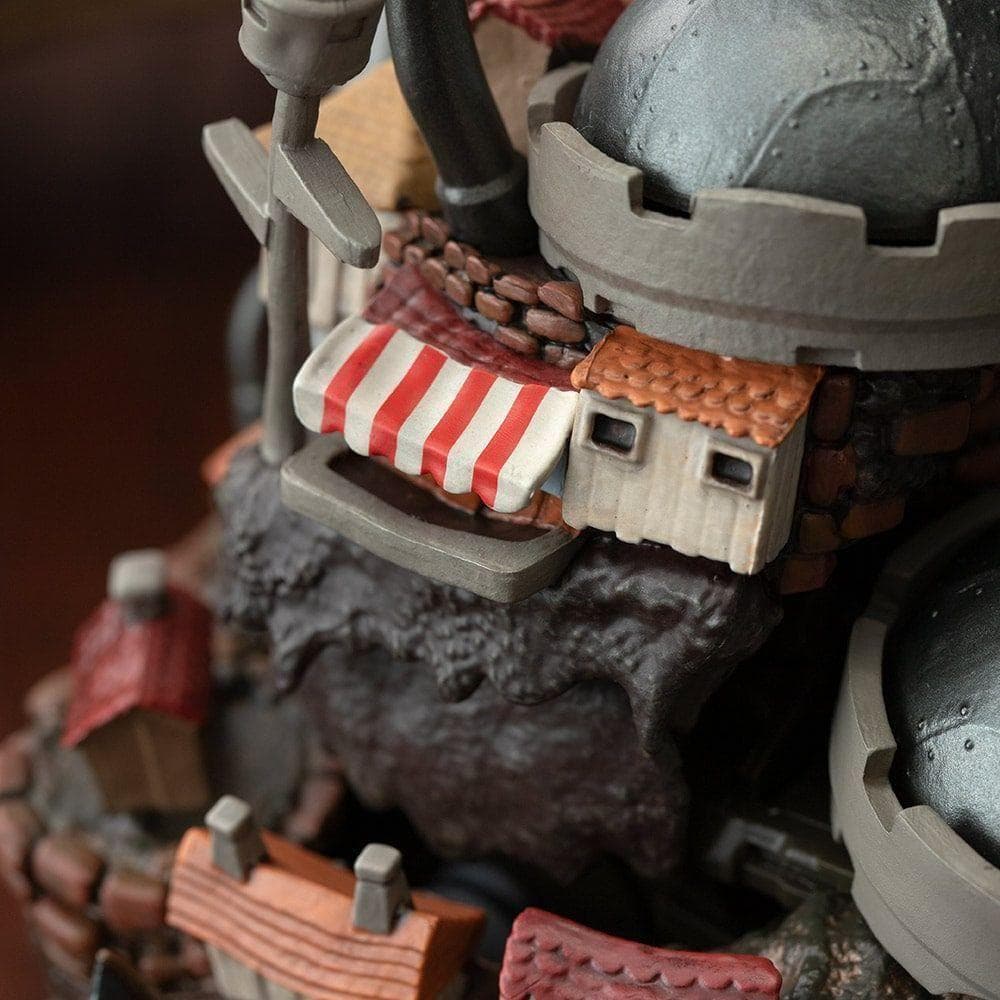 【新品】ハウルの動く城 うごくハウルの城 ジブリ カルシファー 人気アニメ 映画