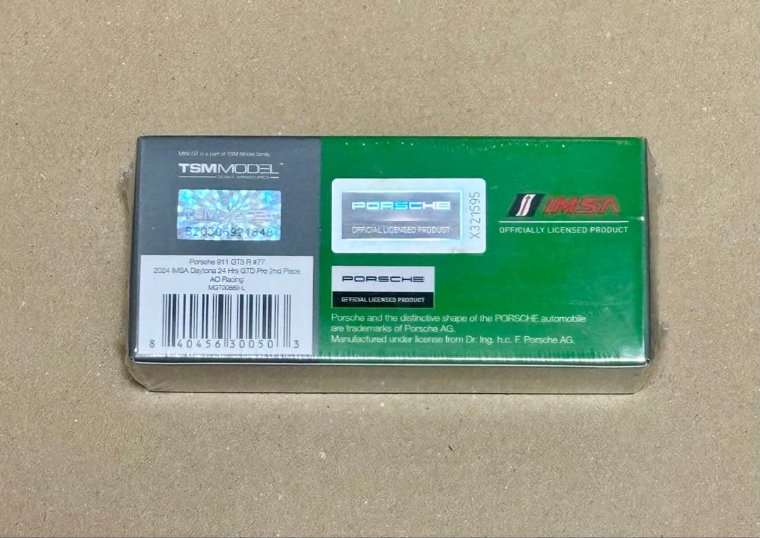 (2点) MINI GT 1/64 ポルシェ 911 GT3R#77