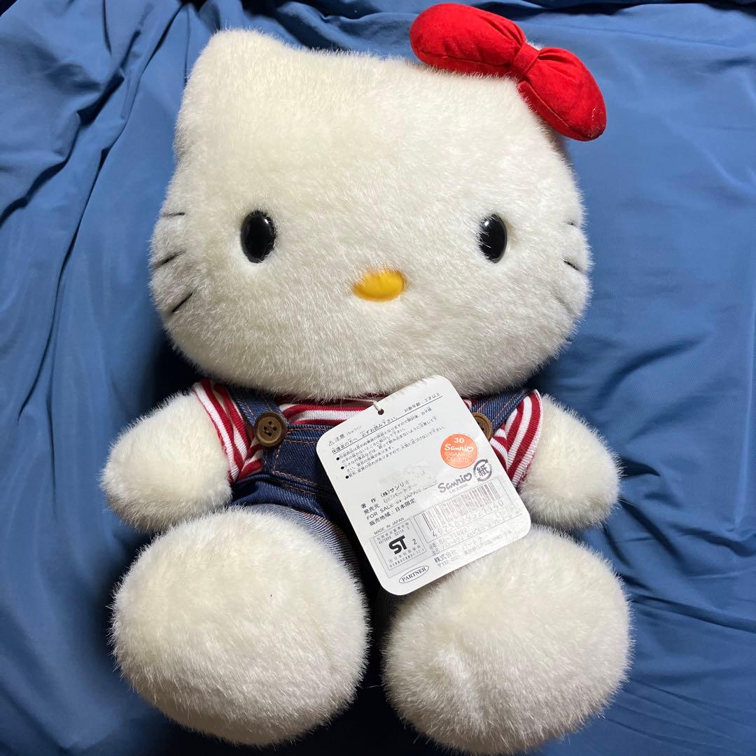 サンリオ パートナー社製 ハローキティ ぬいぐるみ made in Japan
