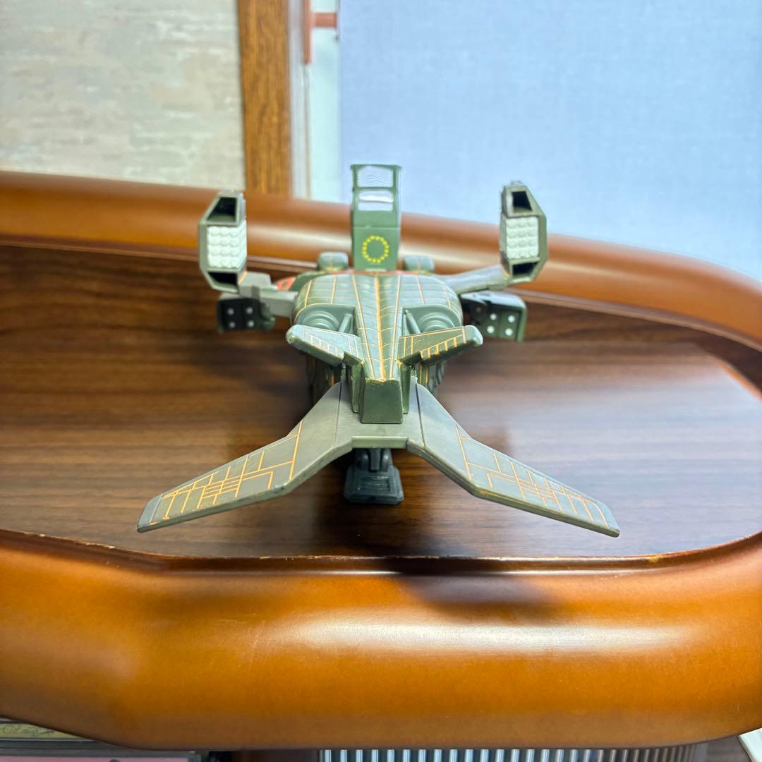 エイリアン2 アクションフリート　ドロップシップ　ミニフィギュア付き　ガルーブ社