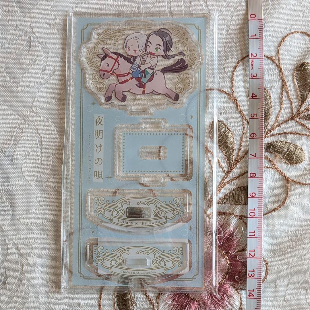 新品 とらのあな エルヴァ アクキー コースター 夜明けの唄 1 3 4 6特典