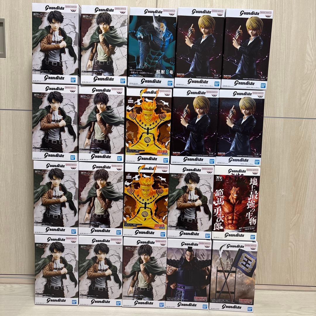 【新品未開封】最新含む プライズ フィギュア 20体 まとめ売り クラピカ 他