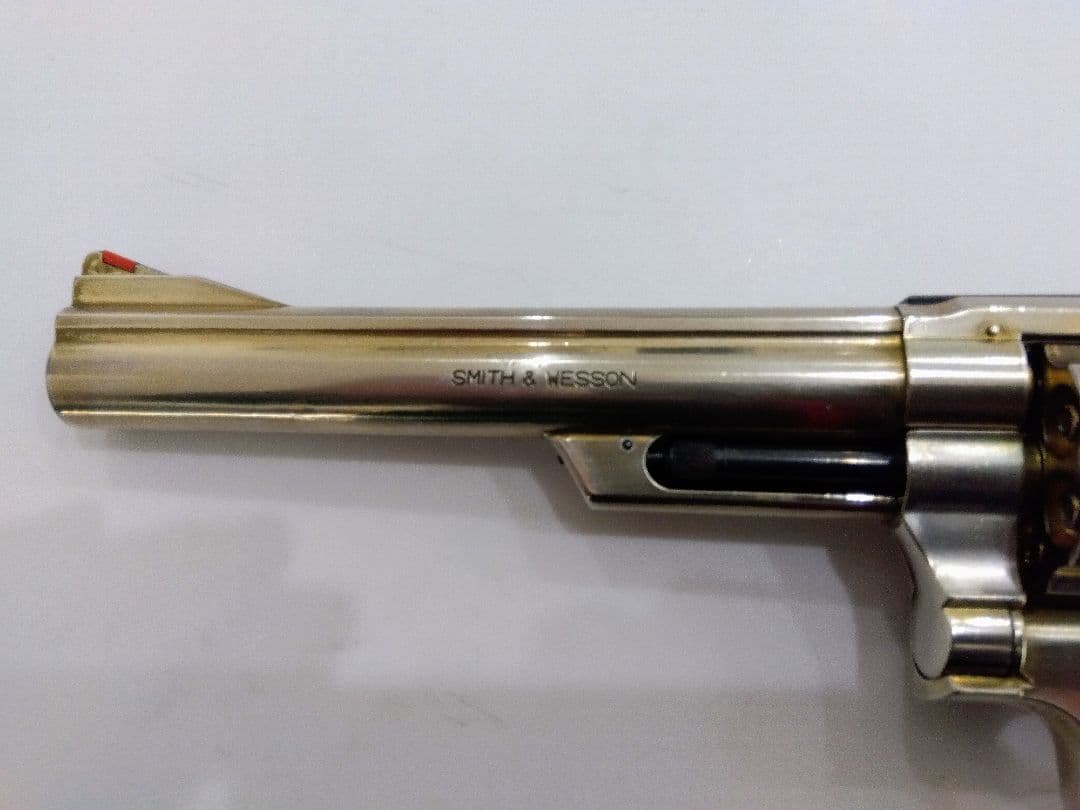 コクサイ S&W COMBAT MAGNUM 357リボルバー 金属製