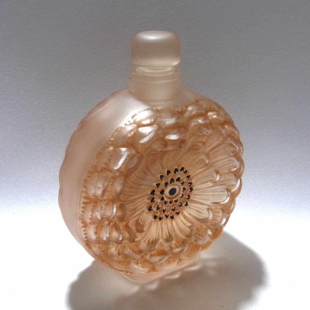 ルネ・ラリック R. LALIQUE ダリアの花 香水瓶