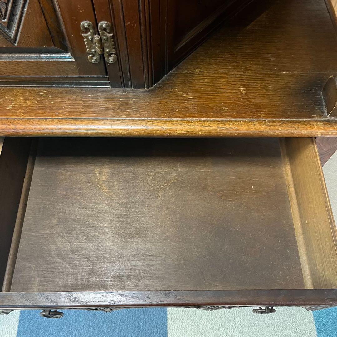 【英国Old Charm】カップボード サイドボード Wood Bros