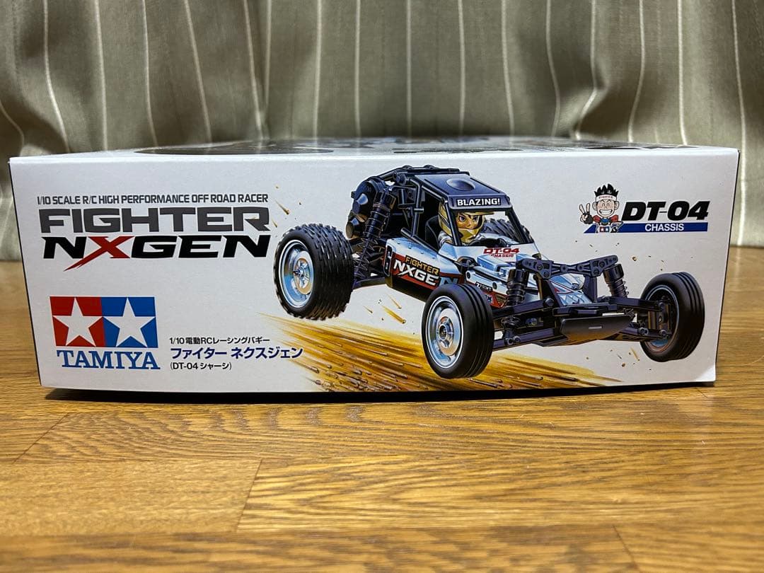 【オプション多数！】タミヤ DT-04 ネクスジェン新品・未開封！
