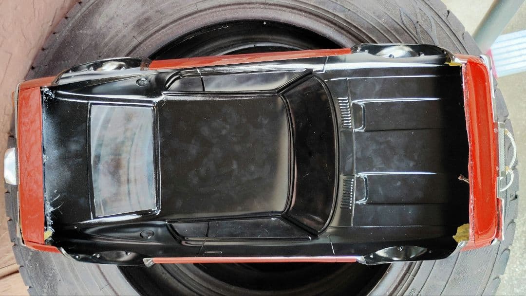 パンドラRC 日産 スカイライン 2000GT-R ケンメリ 塗装済みボディ