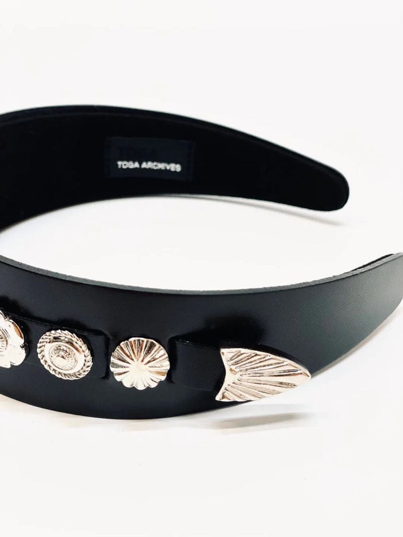 m*n様 TOGA Leather Headband 2