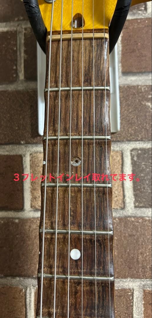 hibiki様　　　スクワイヤーFSR Vibe Mustangスキャロップ加工