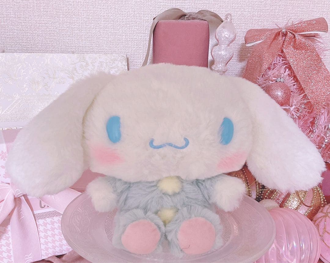 激レア♡希少♡サンリオ♡シナモロール♡ぬいぐるみ♡LIZLISA♡昭和レトロ♡姫