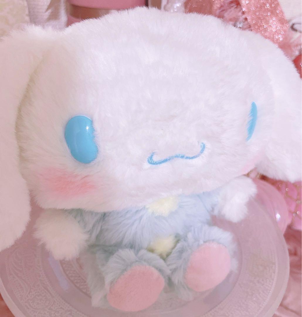 激レア♡希少♡サンリオ♡シナモロール♡ぬいぐるみ♡LIZLISA♡昭和レトロ♡姫