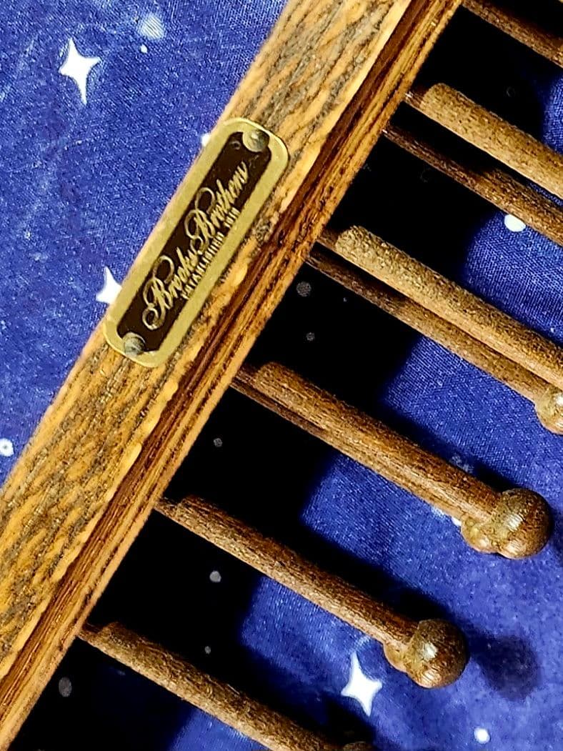 BROOKS BROTHERSネクタイ掛け 25本ピン