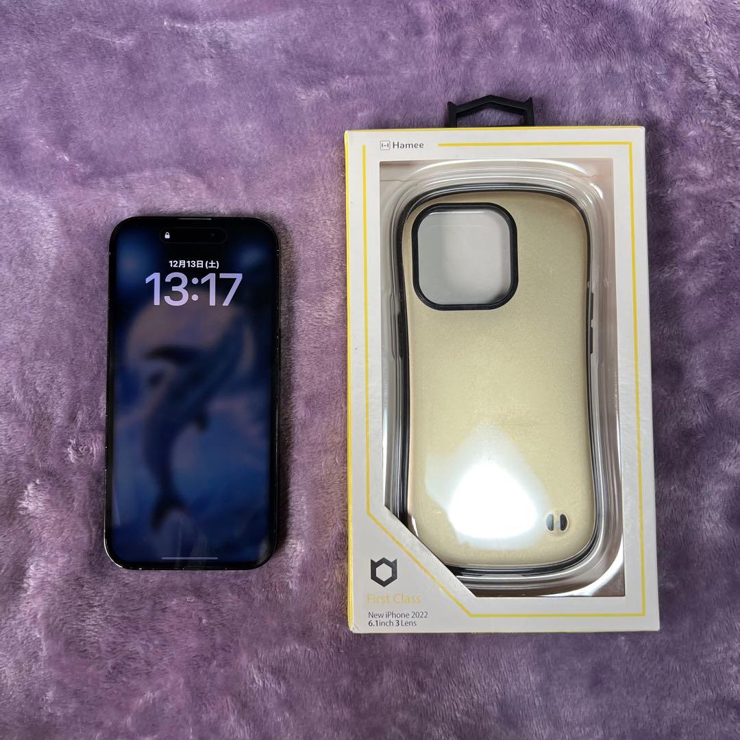 【美品】 iPhone 14 Pro 512GB iFace セット