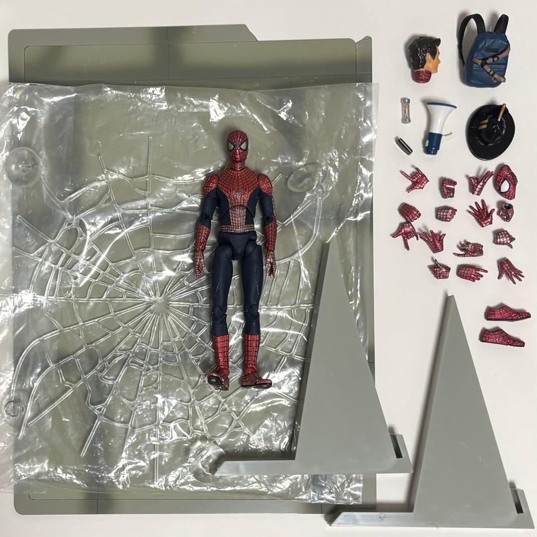 【アメコミ】MAFEX アメイジング・スパイダーマン2 DXセット