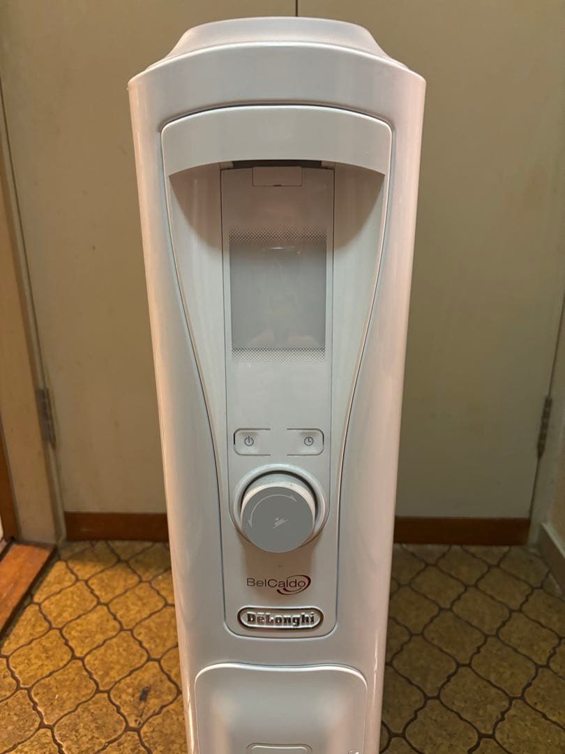 De'Longhi BelCaldo オイルヒーター　RHJ75V0915-GY