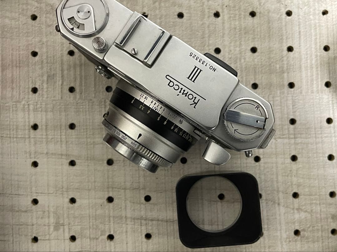 Konica III フィルムカメラ