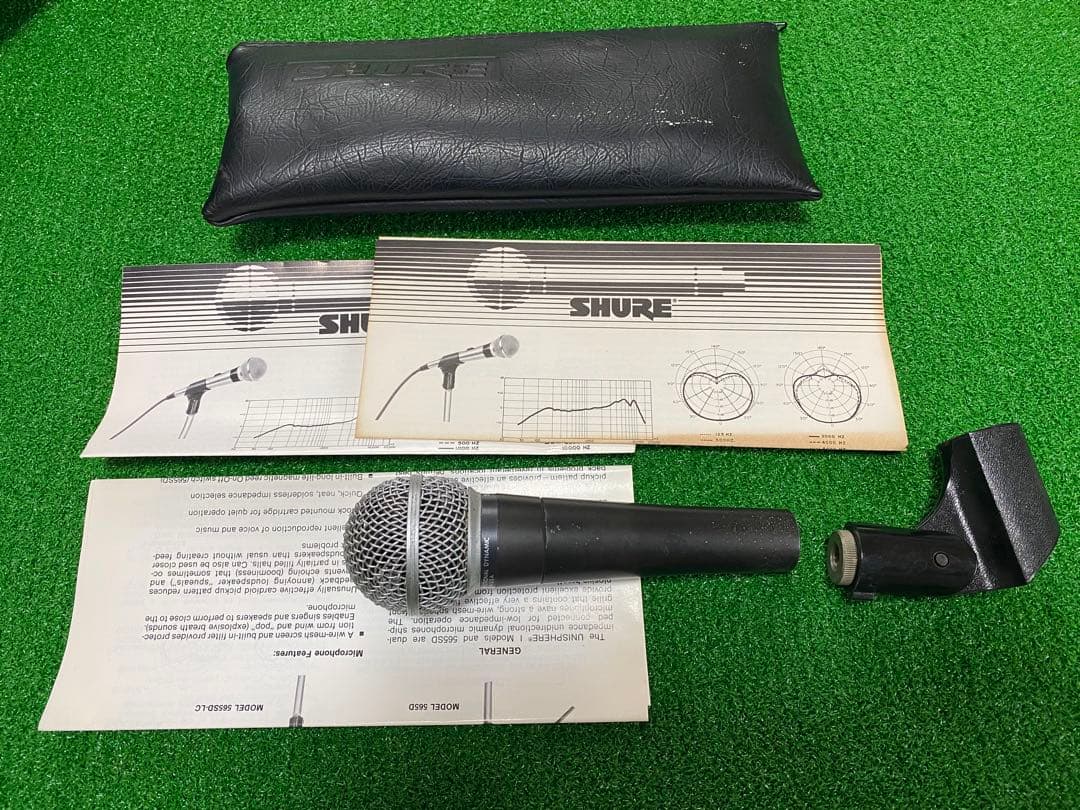 SHURE SM58 USA製　ビンテージマイク