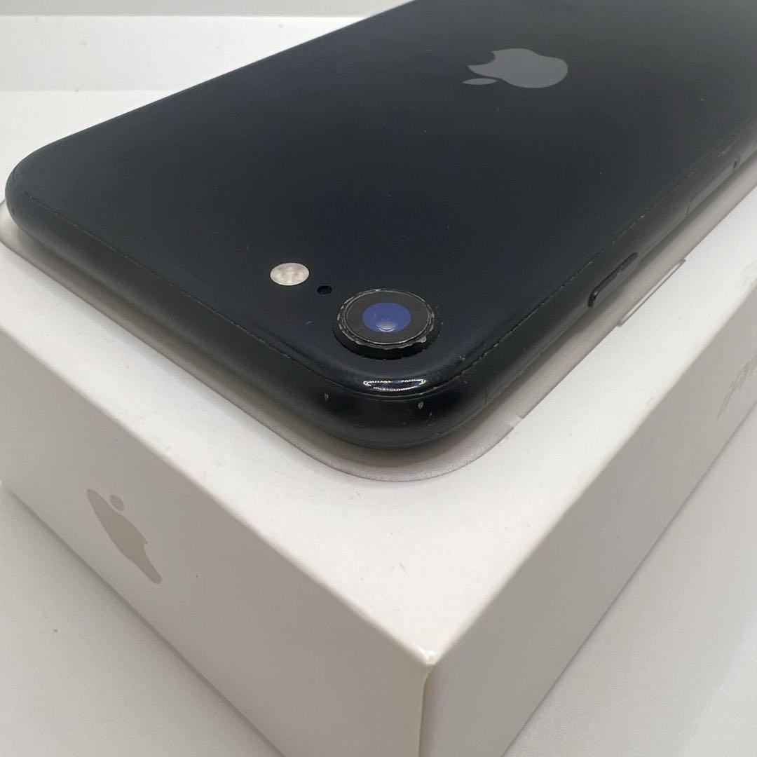 【格安美品】iPhone SE3 128GB simフリー本体 12