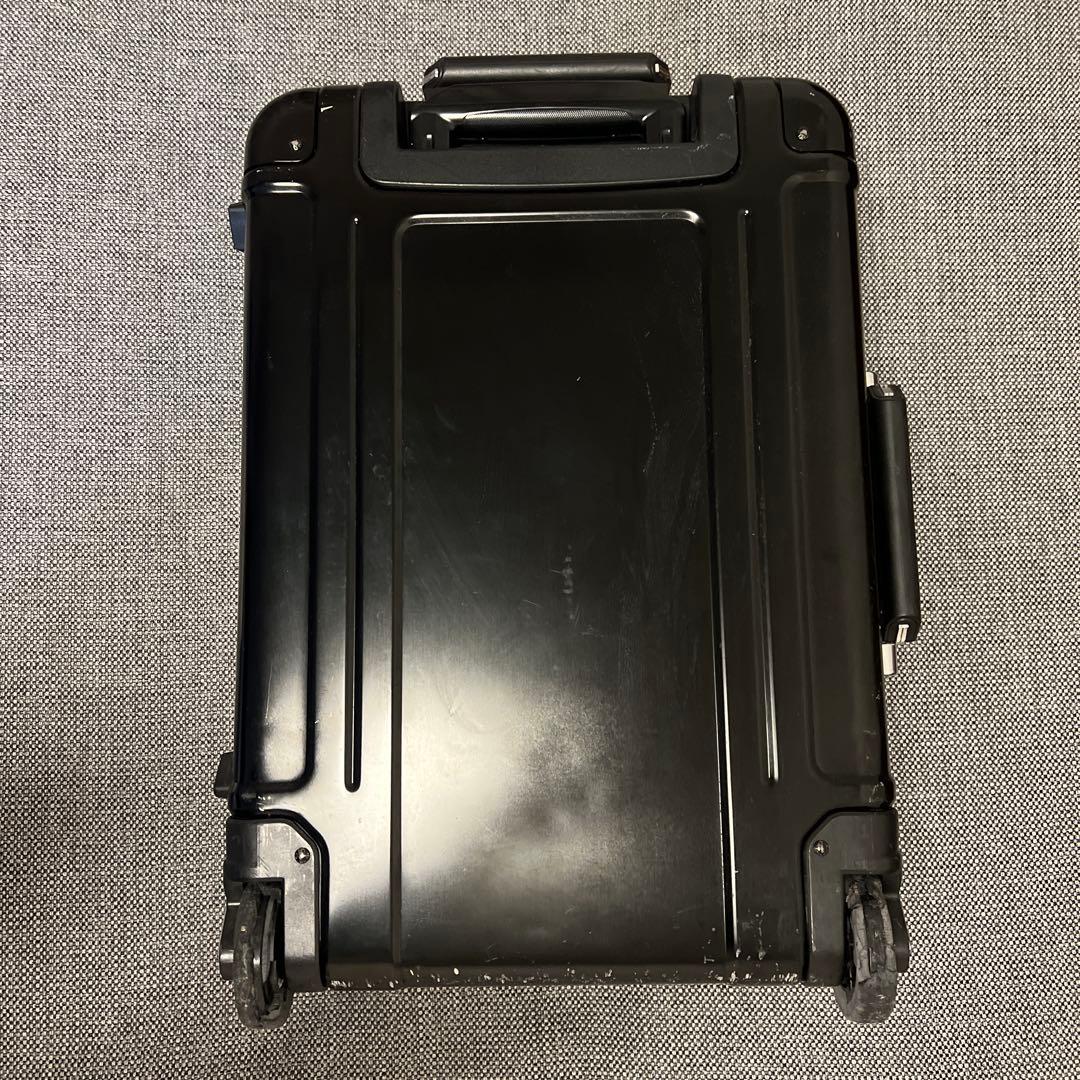 【ジャンク】ZERO HALLIBURTON キャリーケース スーツケース2輪