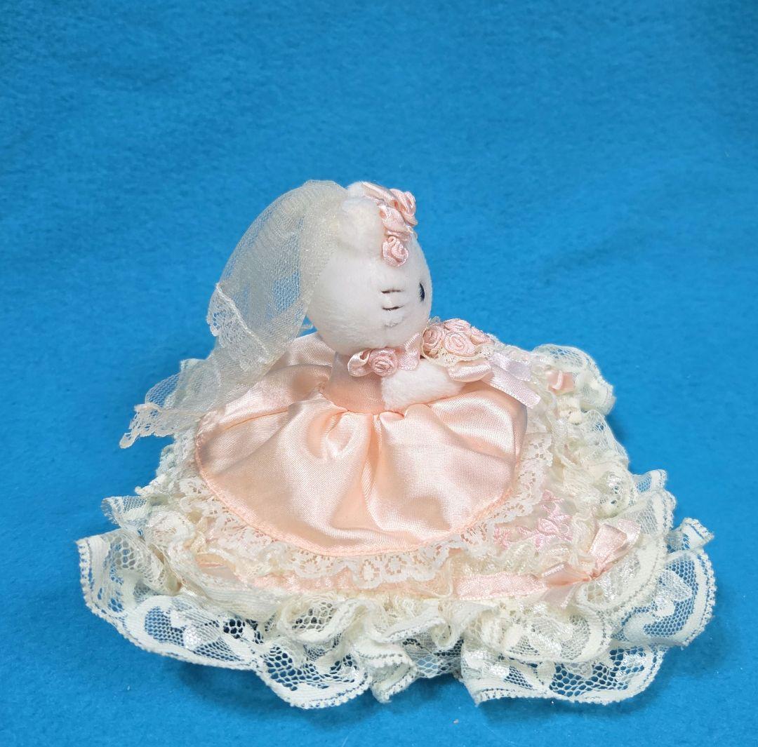 激レア☆vivitix☆ハローキティ♡ウエディングドール♡リングピロー☆2000