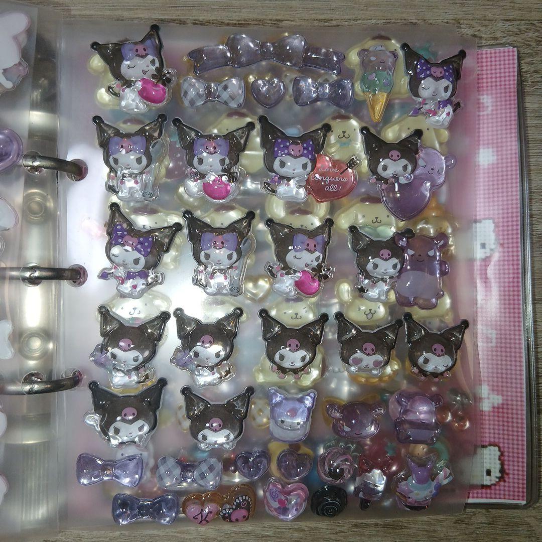 シール帳（ボンボンドロップシール)完成品