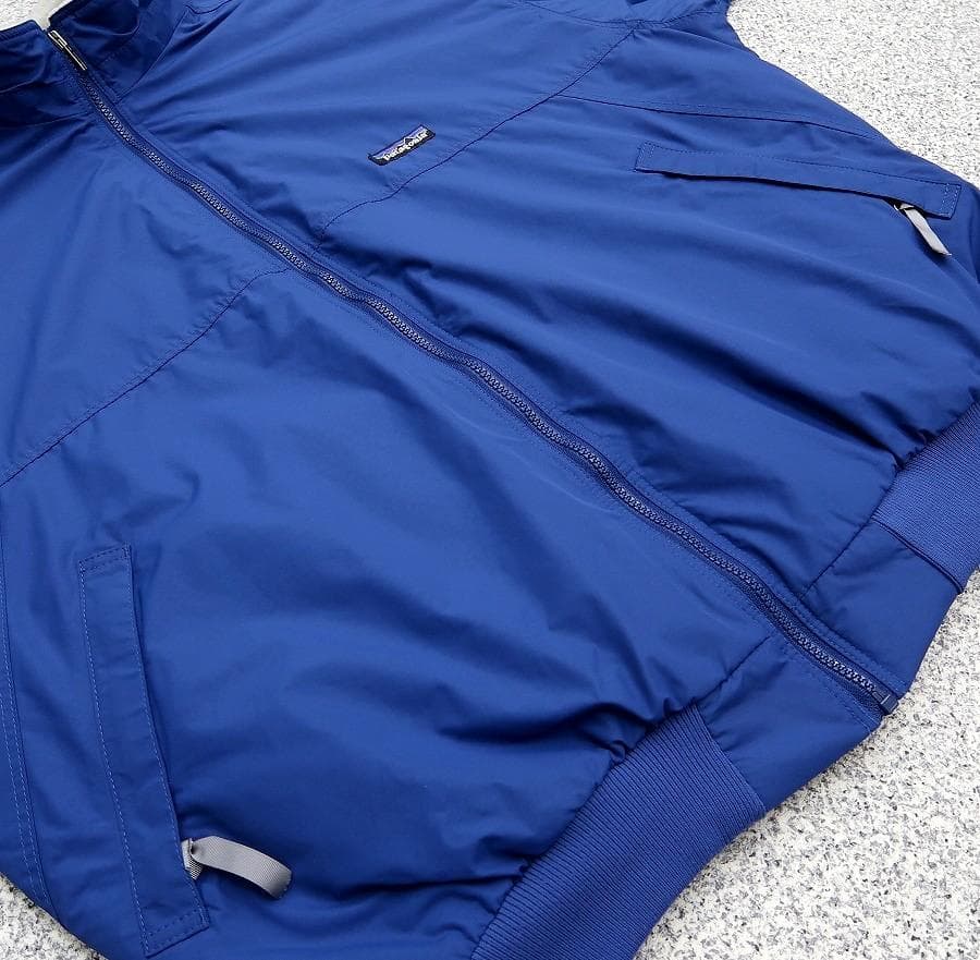 極美 XL パタゴニア 1998 シェルドシンチラ ジャケット ストームブルー