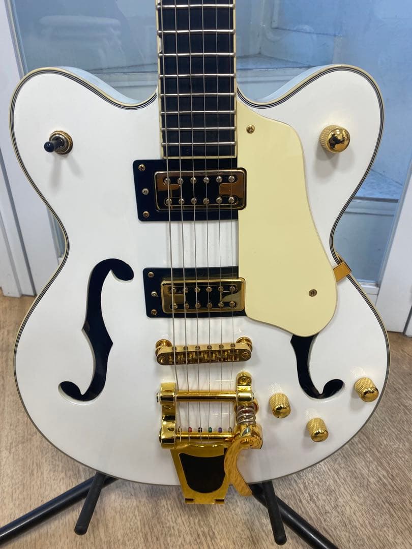 gfc guitar GWF-600/White セミアコギター