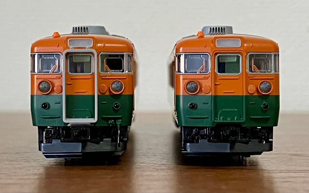 KATO 10-1335 165系 飯田線 急行 伊那 4両セット