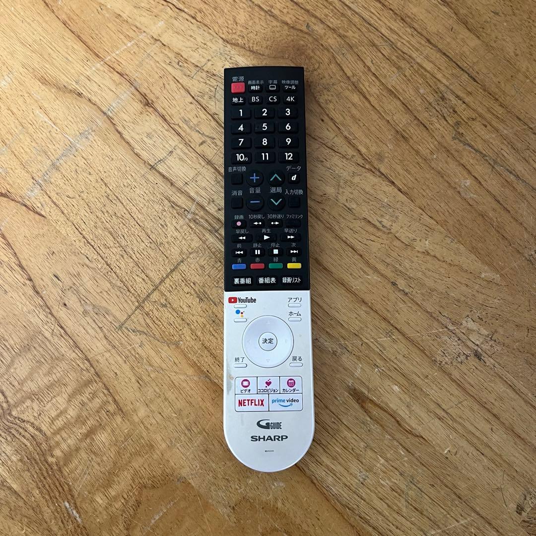 シャープ 40V型 4K 液晶テレビ Android TV 4T-C40CL1