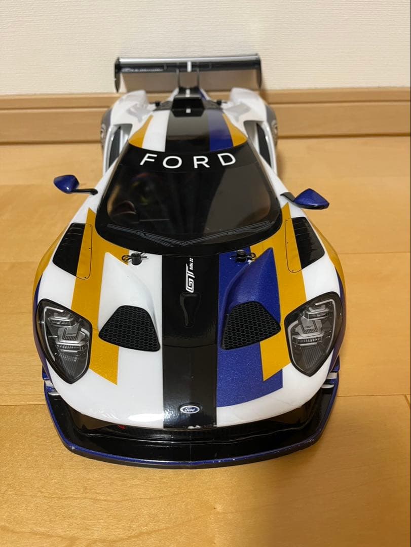 タミヤフォードGT＋ターボレーシングセット