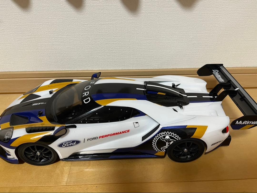タミヤフォードGT＋ターボレーシングセット