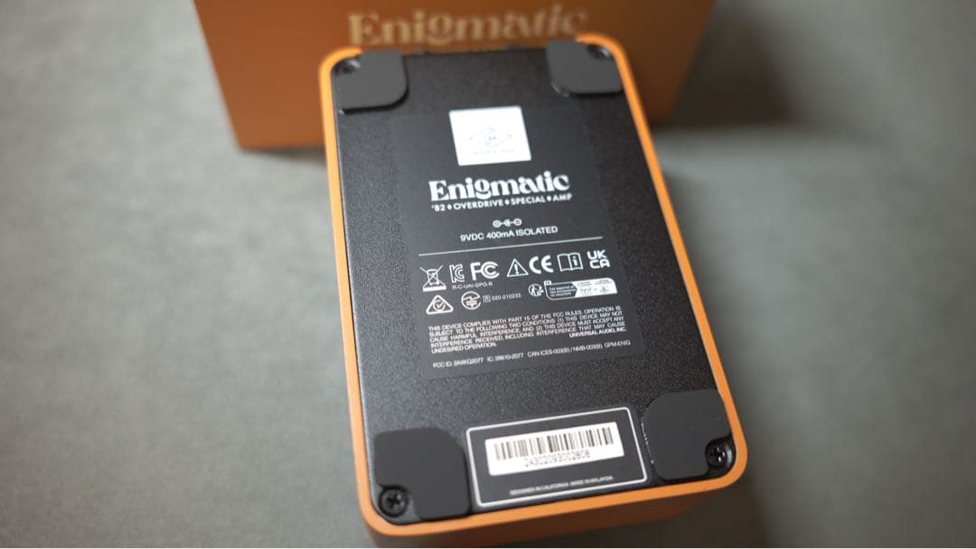 Universal Audio UAFX Enigmatic ‘83 ダンブル