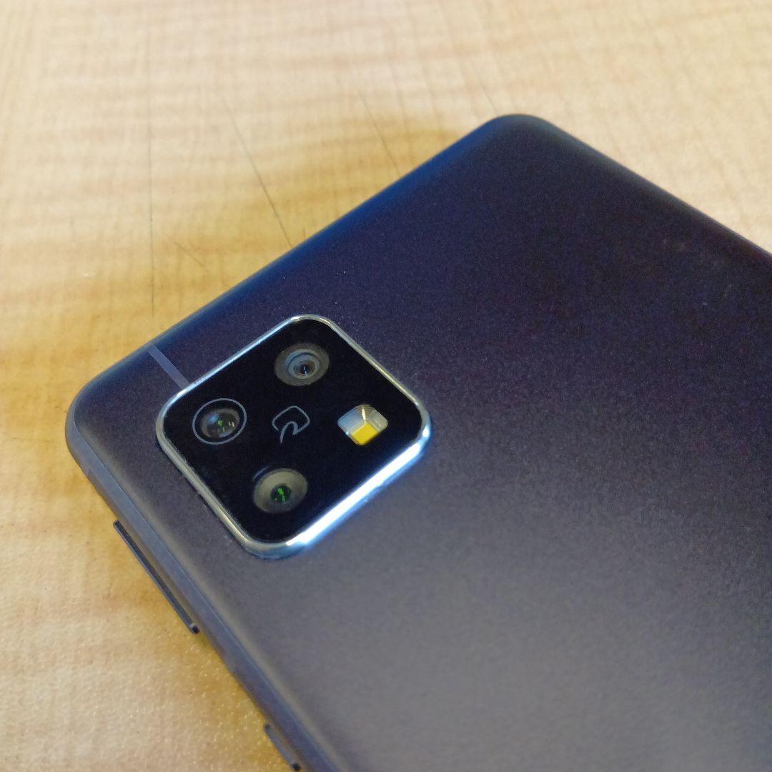 携帯　AQUOS SH-53A 5G docomo ブラック