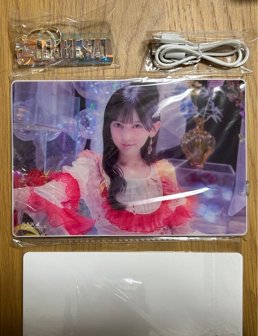 ⚠️直筆はありません 乃木坂46 池田瑛紗　ボイス付きフォトスタンド　乃木フェス