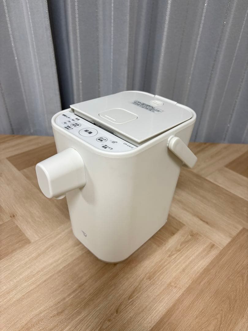 象印 スタン STAN. 電動ポットCP-CA12-WA 電気ケトル