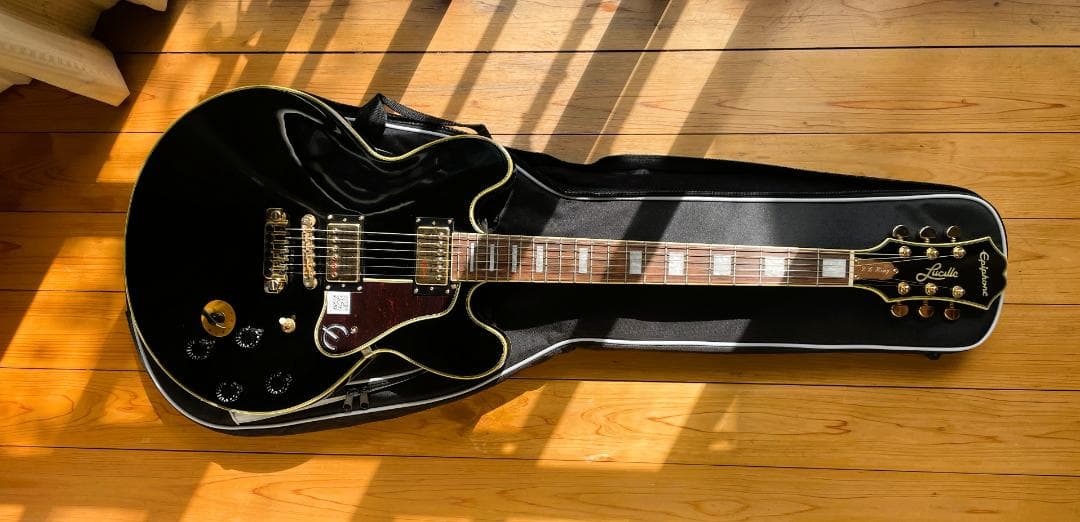 タ*ケ様 【超美品】Epiphone BB.King Lucille Ebony