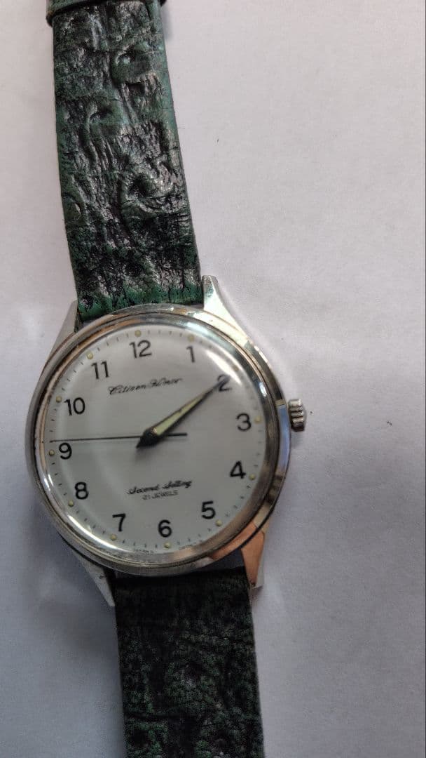 値下げ!国鉄　腕時計　動いてます