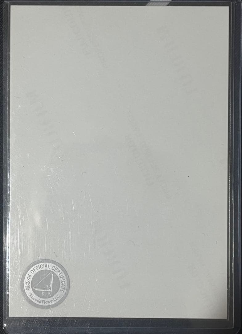 櫻坂46 小島凪紗 直筆生写真 2024年 浴衣 ヨリ