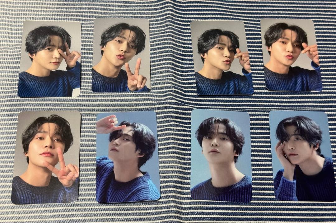 ロウン 韓国ファンミ トレカ