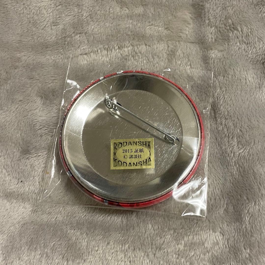 Anime Japan 2015 限定Aniplex缶バッジ　バン